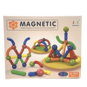 Magnetic Intelligent Construction Set