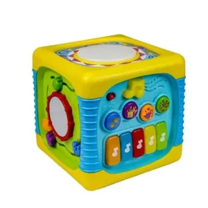 Kids Musical Activity Cube
