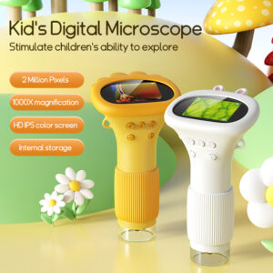 Kids digital microscope
