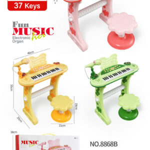 Educational keyboard piano