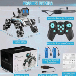 smart rc stunt robot car