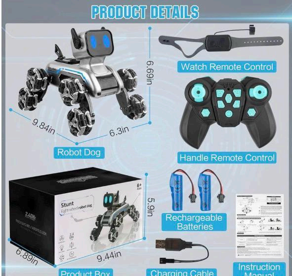 smart rc stunt robot car smart rc stunt robot car