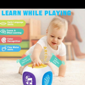 6 in 1 educational learning cube