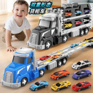 truck deformation folding track set