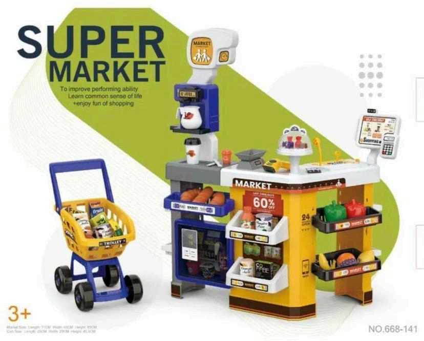 super market play set super market play set