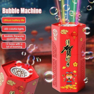 animal water wheel bubble toy