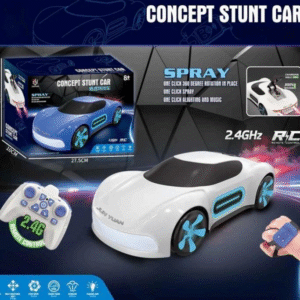spray remote control car