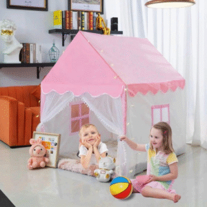 kids play tent house