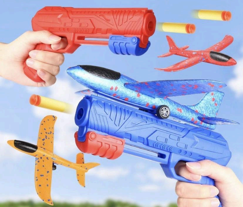 foam glider gun airplane foam glider gun airplane