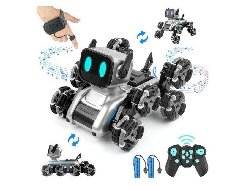 smart rc stunt robot car smart rc stunt robot car