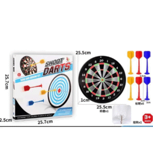 dart board shooting game