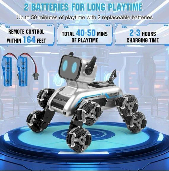 smart rc stunt robot car smart rc stunt robot car
