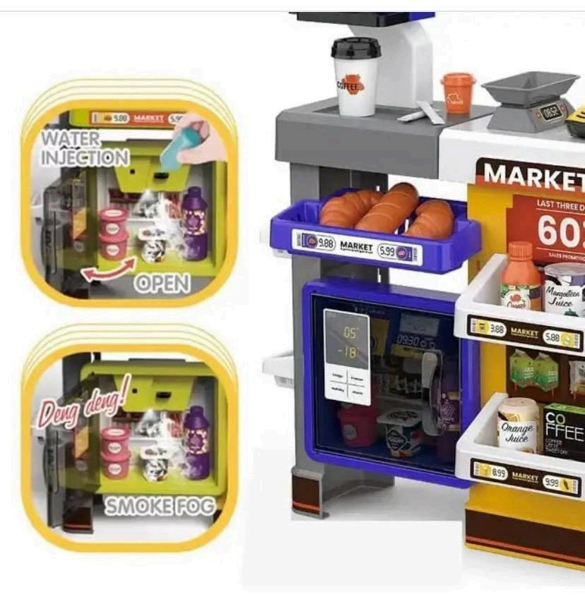 super market play set super market play set
