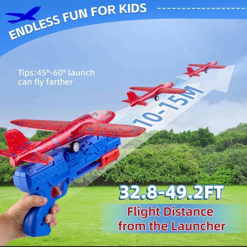 foam glider gun airplane foam glider gun airplane