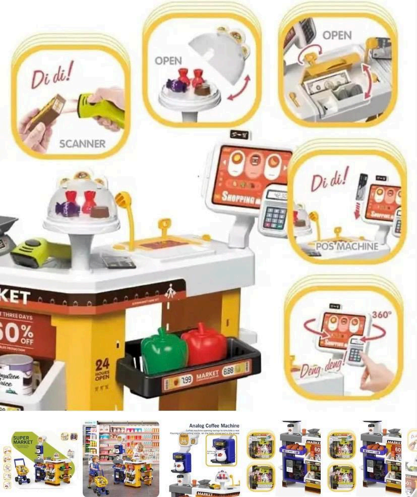 super market play set super market play set