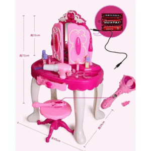 princess dressing table & jewelry set