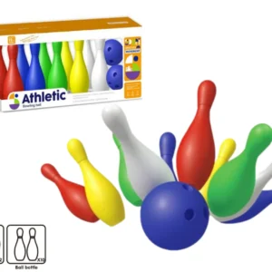 athletic bowling ball playset