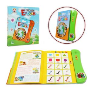 electronic early learning audio book for kids