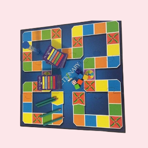 pictionary quick draw board game