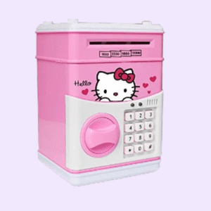 kids mini atm electronic money box piggy bank