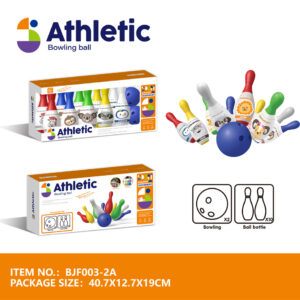 athletic bowling ball playset (testing)
