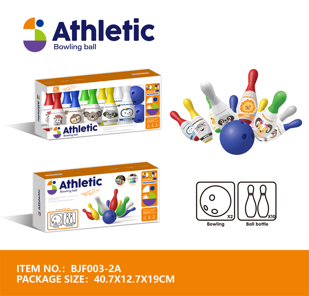 athletic bowling ball playset (testing) athletic bowling ball playset (testing)