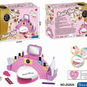 beauty bomb manicure series playset toy