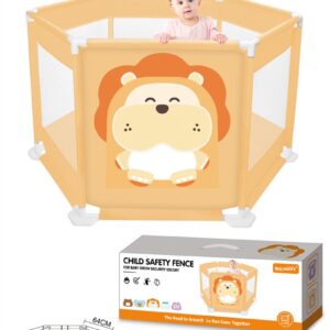foldable child safety fence playpen