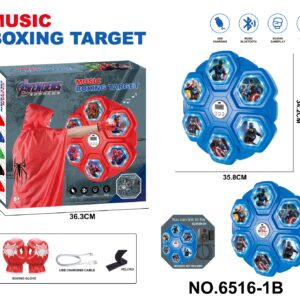 children's boxing punch stand set