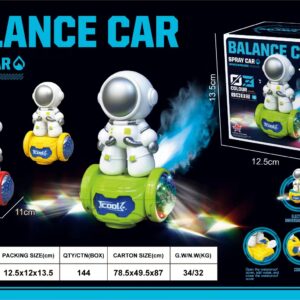 astronaut spray balance car