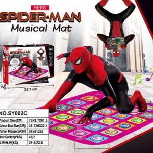 spider man musical mat for children.