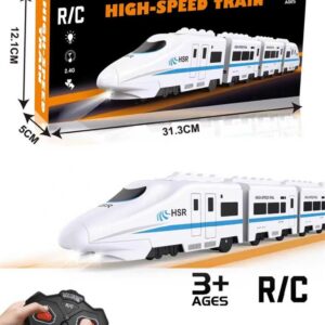 2.4g remote control smart chain train