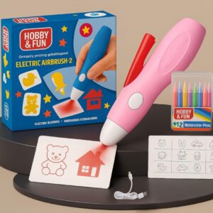 diy electric airbrush painting pen kit for kids